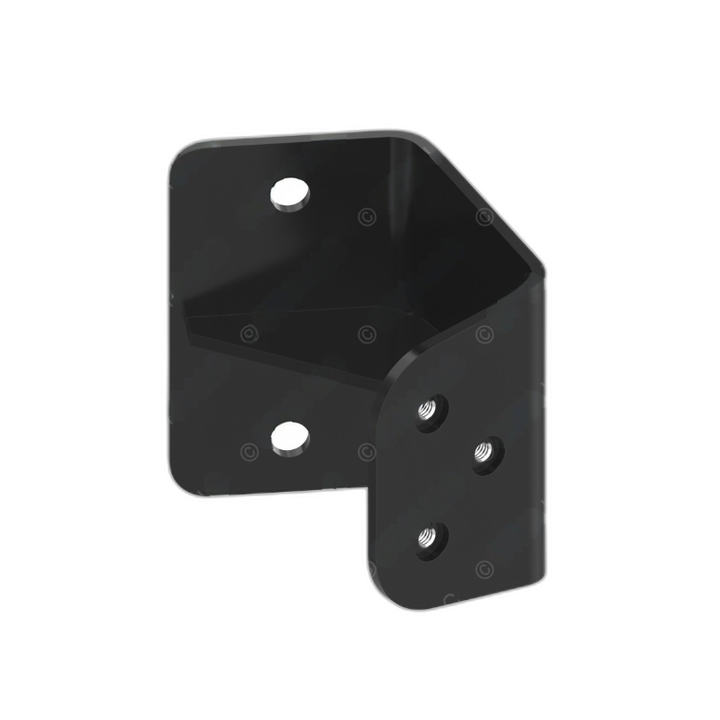 A17-18713-000 BRACKET-HOOD LATCH STRIKER,MOUNT-LATCH,H