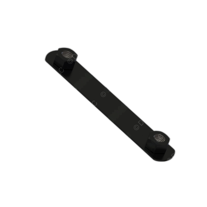 A17-19137-000 NUT PLATE-M12X140,STL,2 HOLE