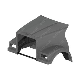 A17-19558-001 HOOD-123FA,LOAC,STANDARD CAB