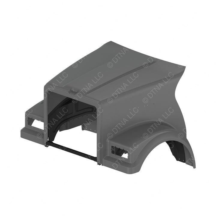 A17-19558-001 HOOD-123FA,LOAC,STANDARD CAB