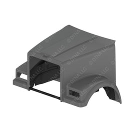 A17-19558-008 HOOD-123FA,ROAC,RAISED CAB