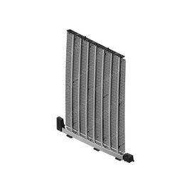 A17-20140-004 GRILLE-HOOD MOUNTED,LH