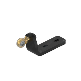 A17-20202-000 BRACKET-MOUNTING,PIVOT,HOOD,RAISED,LH