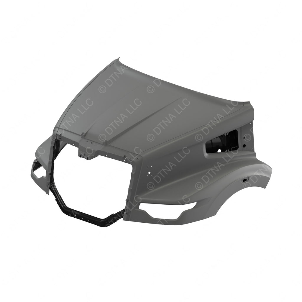 A17-20659-002 HOOD-5700,MIR,LH-RH