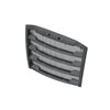 A17-20832-014 GRILLE-HOOD MTD,MOLD IN COLOR