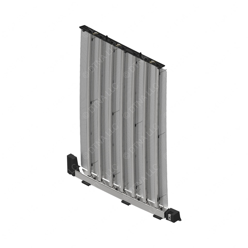 A17-20961-000 GRILLE-HOOD MOUNTED,LH