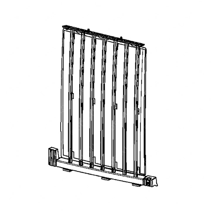 A17-20961-001 GRILLE-HOOD MOUNTED,RH