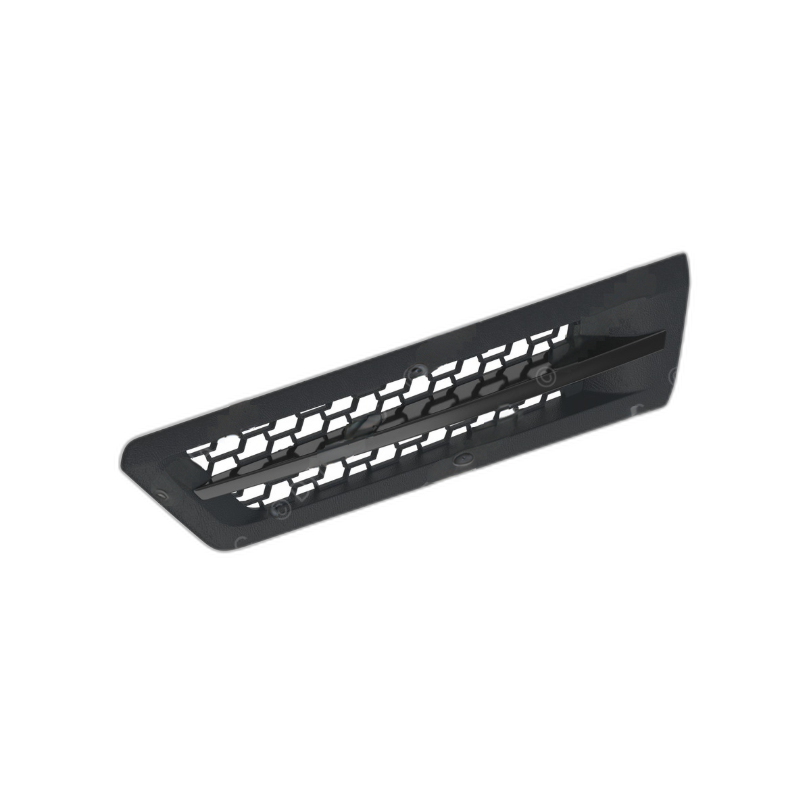 A17-21186-002 BEZEL-INTAKE,HOOD MTD,BLACK,LH