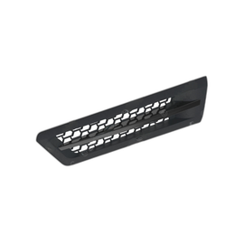 A17-21186-002 BEZEL-INTAKE,HOOD MTD,BLACK,LH