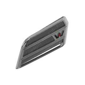 A17-21367-000 BEZEL-INTAKE,AIR,HOOD MTD,LH