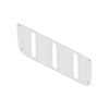 A17-21689-000 WINTERFRONT-GRILLE,M2,WHITE
