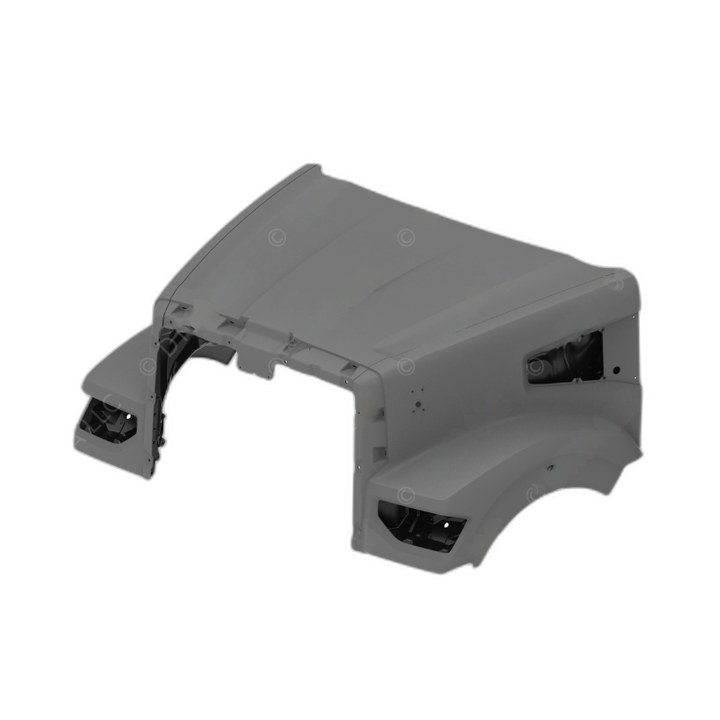 A17-21715-018 HOOD-49XFA,R/H MIR,PRCLNR
