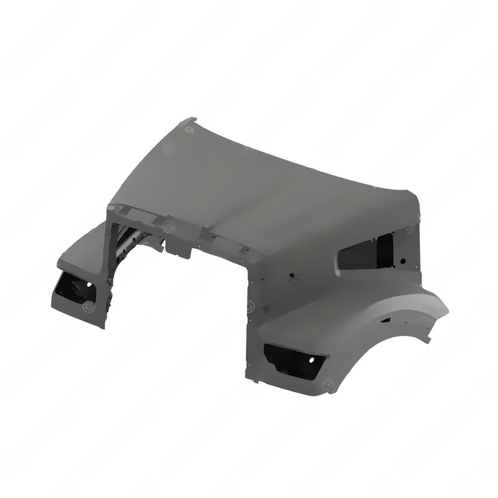 A17-21722-026 HOOD-4700FA,R/L MIR,FNDR,PRCLN