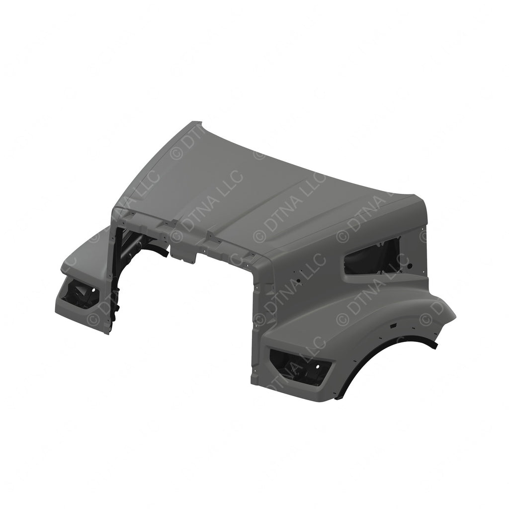 A17-21722-043 HOOD-4700FA,I/O,L/H MIR,FNDR