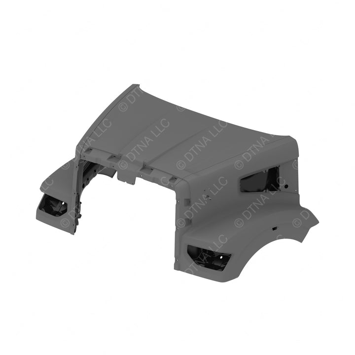 A17-21722-050 HOOD-4700FA,R/L MIR,PRCLNR