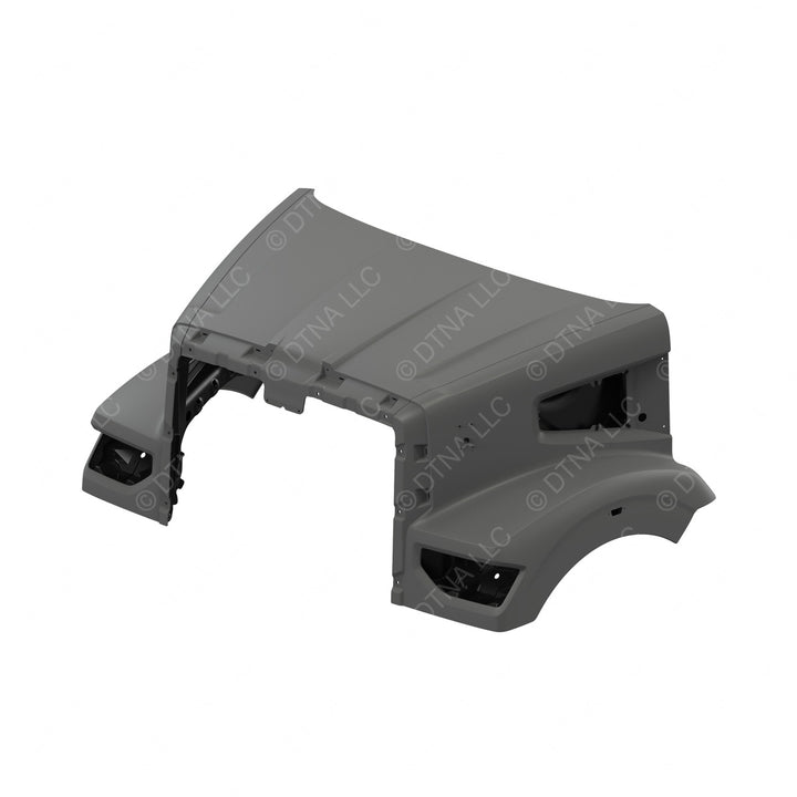 A17-21722-055 HOOD-4700FA,I/O,LH MIR,PRCLNR
