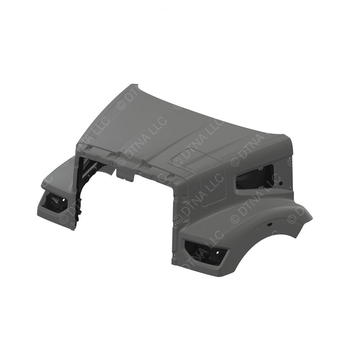 A17-21723-019 HOOD-4700FA,DR,RH MIR