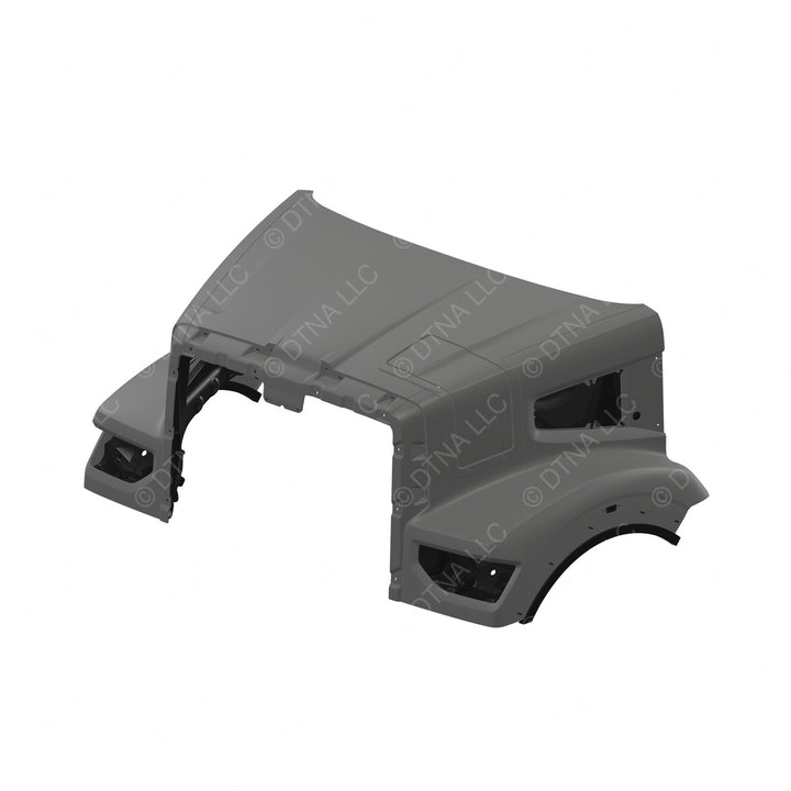 A17-21723-020 HOOD-4700FA,DR,I/O,RH MIR