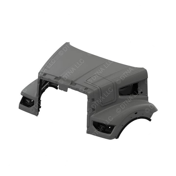 A17-21723-021 HOOD-4700FA,DR,I/O,FNDR EXT