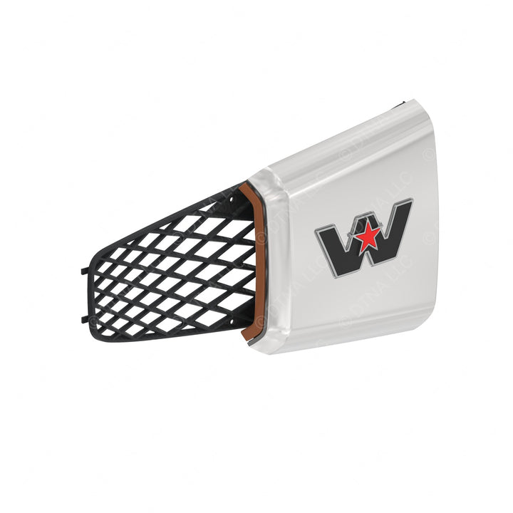 A17-21823-006 INTAKE-AIR,HD MTD,WST,LH,BLANK