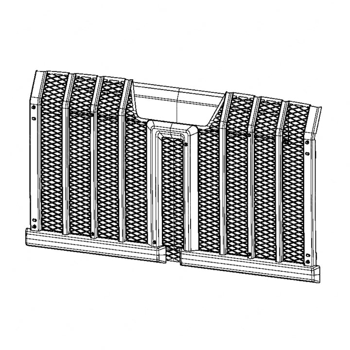 A17-21900-001 GRILLE-RADIATOR MTD,FFE