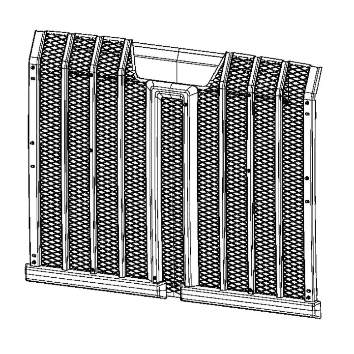 A17-21900-002 GRILLE-RADIATOR MTD,LONG