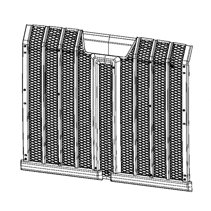 A17-21900-005 GRILLE-RAD MTD,LONG,WINTER