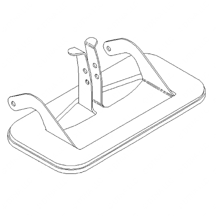 A18-11398-004 AIR VENT, DOOR