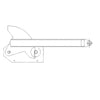 A18-16142-002 REGULATOR-WINDOW,DOOR,LH
