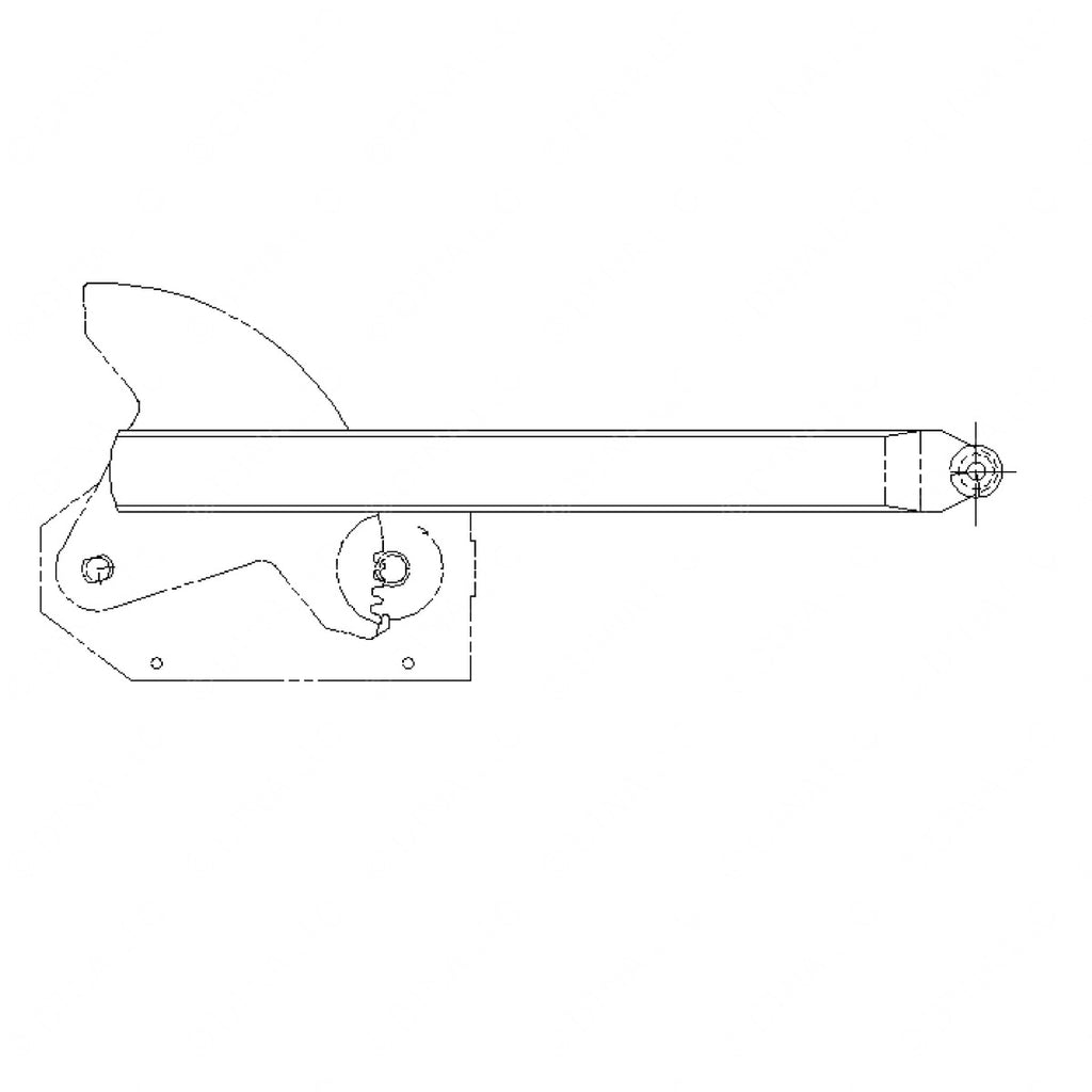 A18-16142-002 REGULATOR-WINDOW,DOOR,LH