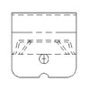 A18-18918-001 ASHTRAY BLACK