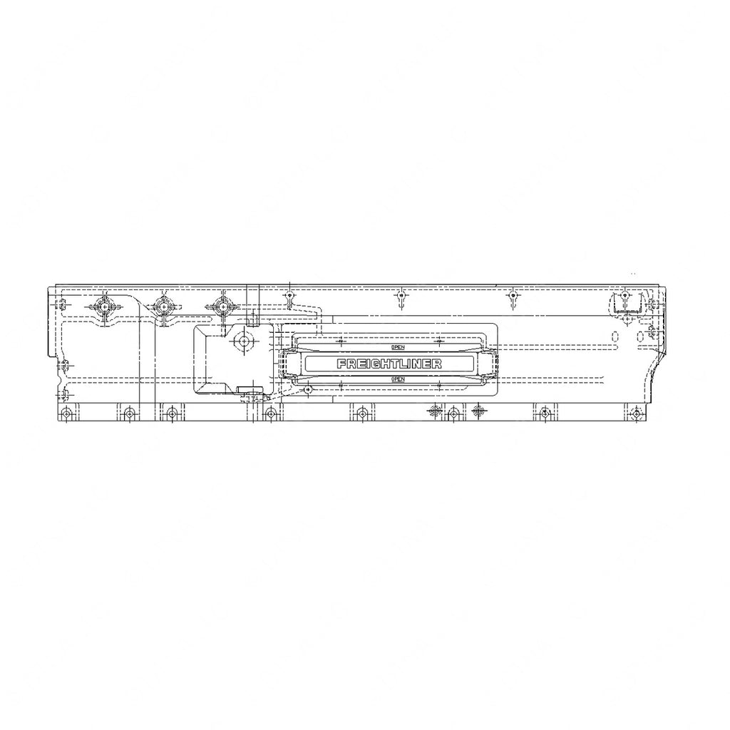 A18-21719-001 SILL-DOOR,WINDOW,RH,BL