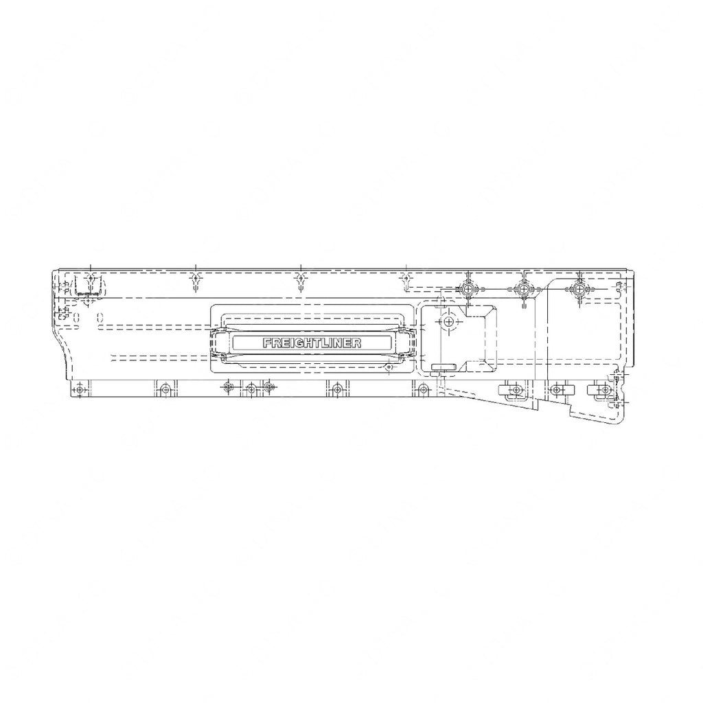 A18-21720-004 SILL-DOOR,WINDOW,LH,BLACK