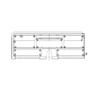 A18-22178-014 DASH-LH,SECT A,TILT,BL