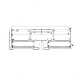 A18-22178-014 DASH-LH,SECT A,TILT,BL