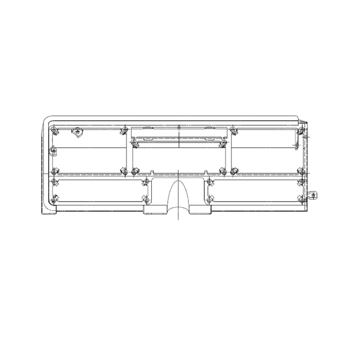 A18-22178-014 DASH-LH,SECT A,TILT,BL