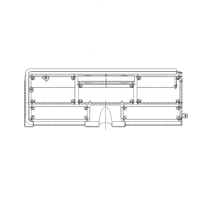 A18-22178-016 DASH-LH,SECT A,STANDAR
