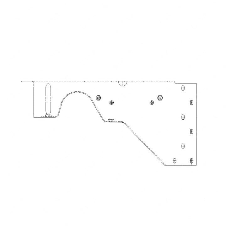 A18-23406-001 BRKT-DASH,SECT B,CONV