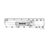 A18-24195-003 SILL ASSY RH SADDLE