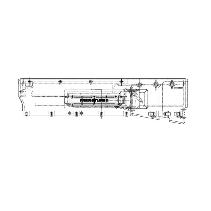 A18-24195-003 SILL ASSY RH SADDLE