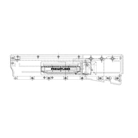 A18-24195-004 SILL-DOOR,WINDOW,QUARTZ GRAY,LH