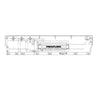 A18-24347-002 SILL ASSY LH SADDLE