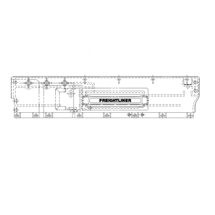 A18-24347-002 SILL ASSY LH SADDLE