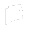 A18-25186-800 CRPT,COWL,CONV LH/RV