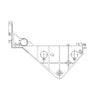 A18-25629-001 COVER,UNDER DASH BLACK