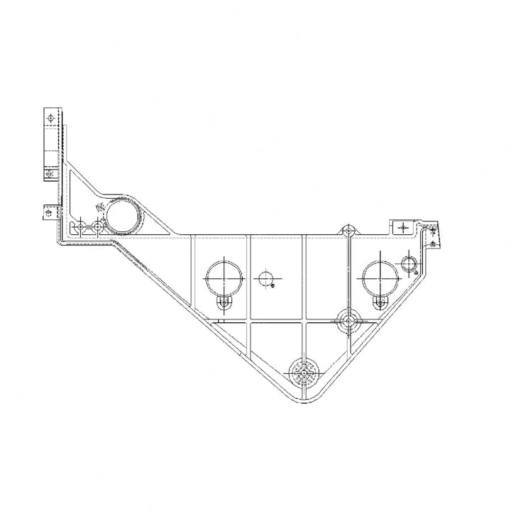 A18-25629-001 COVER,UNDER DASH BLACK