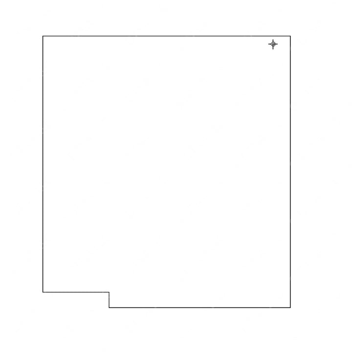 A18-26205-000 ASSY-CAB PANEL,BCK WALL