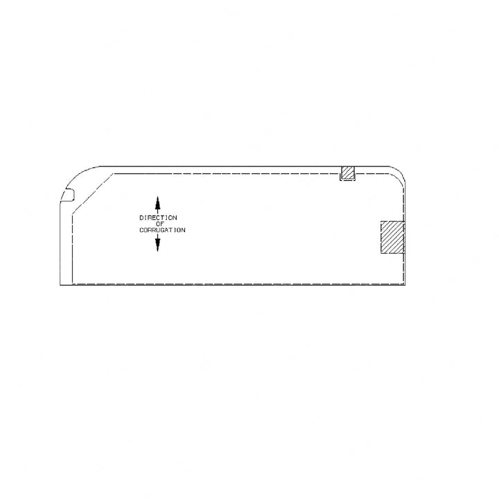 A18-27086-000 COVER,FLOORMAT