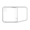 A18-27745-005 FRAME, CAB DR