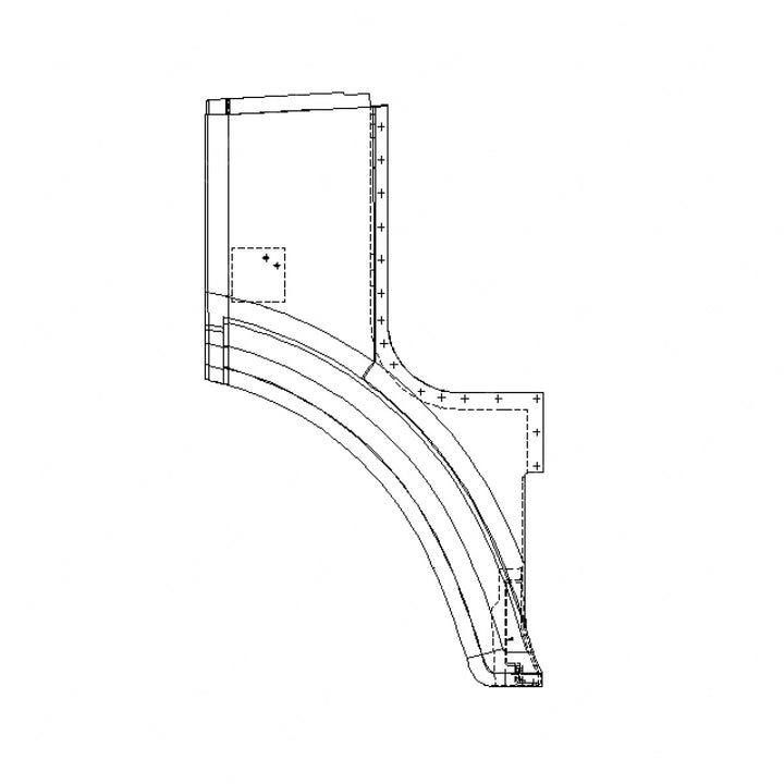 A18-27774-000 COWLSIDE ASSY LH